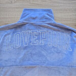 PINK Victoria's Secret Light Blue Hoodie - Size XS
